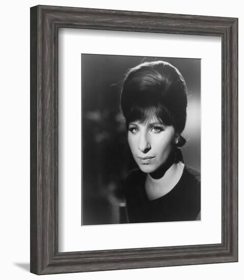 Barbra Streisand-null-Framed Photo