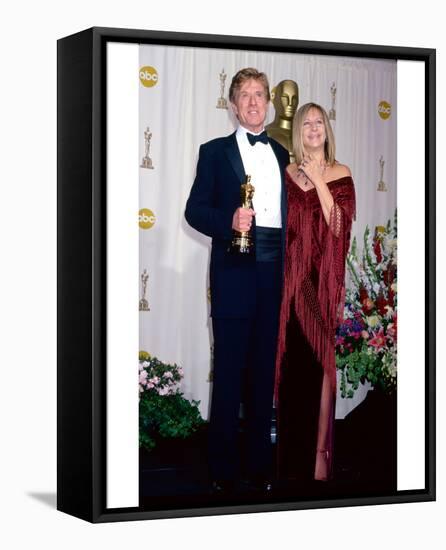 Barbra Streisand-null-Framed Stretched Canvas