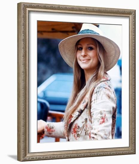 Barbra Streisand-null-Framed Photo