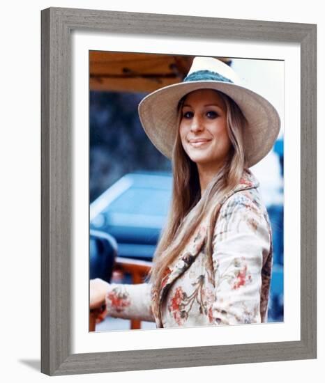 Barbra Streisand-null-Framed Photo