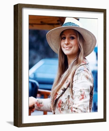 Barbra Streisand-null-Framed Photo