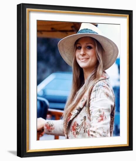 Barbra Streisand-null-Framed Photo