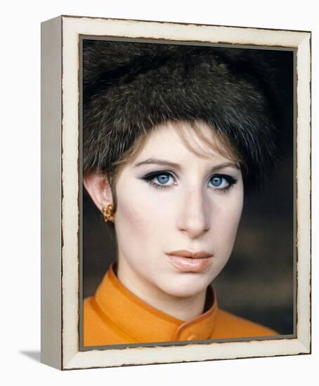 Barbra Streisand-null-Framed Stretched Canvas