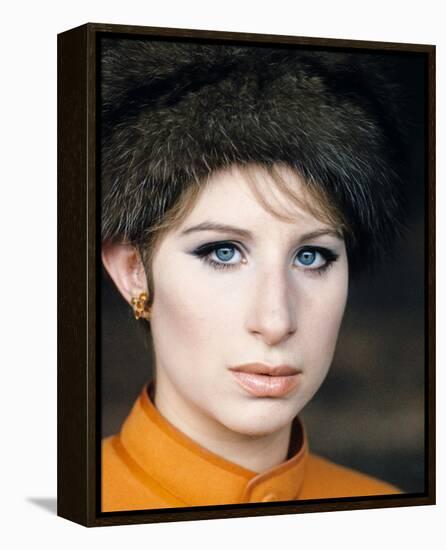 Barbra Streisand-null-Framed Stretched Canvas