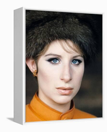 Barbra Streisand-null-Framed Stretched Canvas