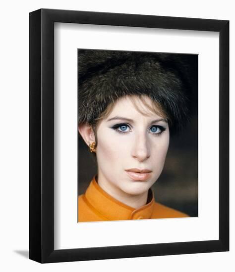 Barbra Streisand-null-Framed Photo