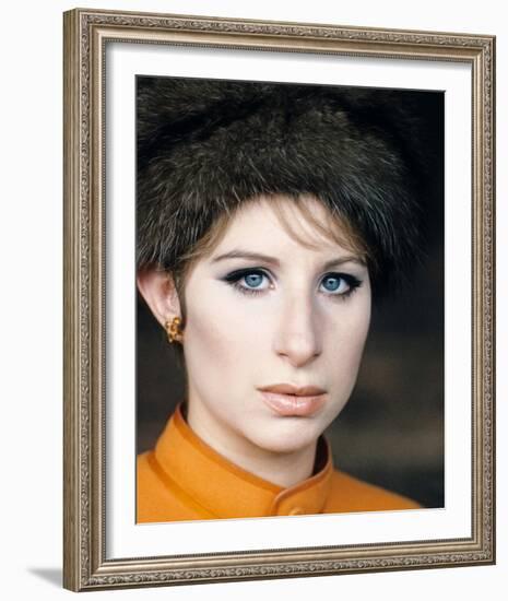 Barbra Streisand-null-Framed Photo