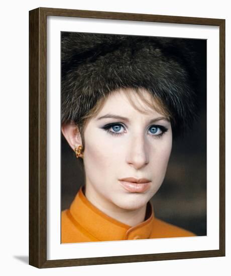 Barbra Streisand-null-Framed Photo