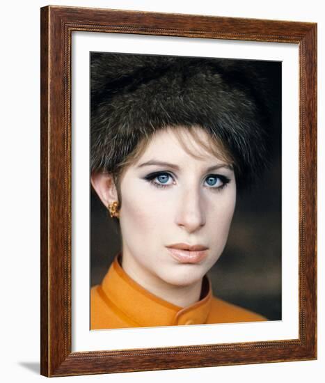 Barbra Streisand-null-Framed Photo