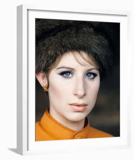 Barbra Streisand-null-Framed Photo