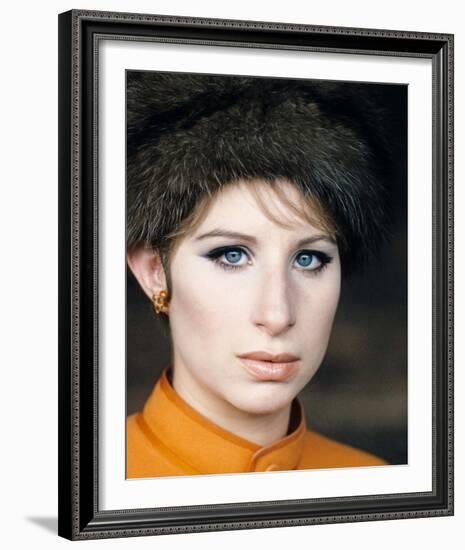 Barbra Streisand-null-Framed Photo