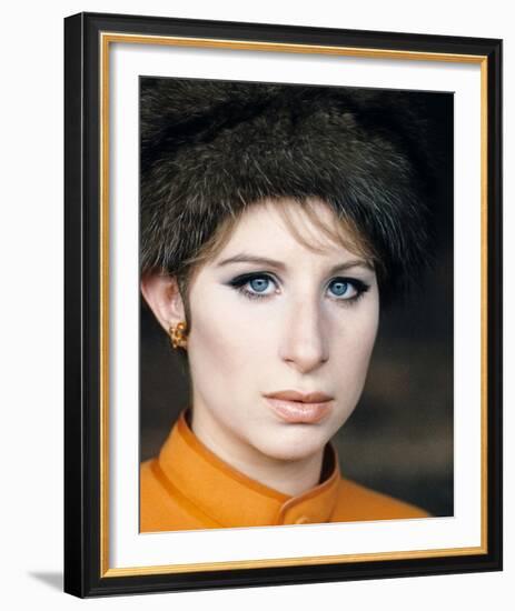 Barbra Streisand-null-Framed Photo