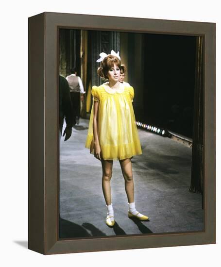 Barbra Streisand-null-Framed Stretched Canvas