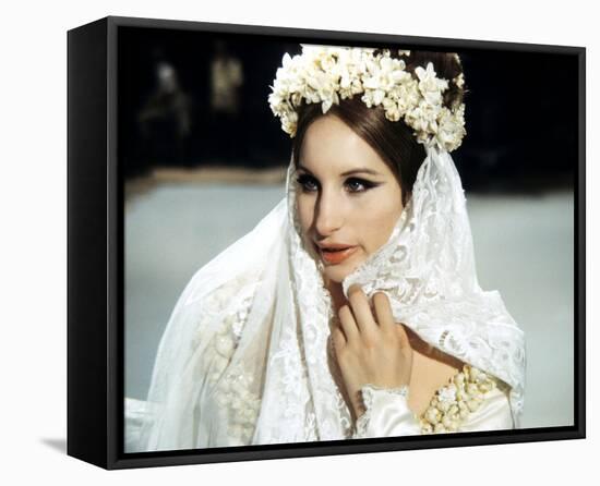 Barbra Streisand-null-Framed Stretched Canvas