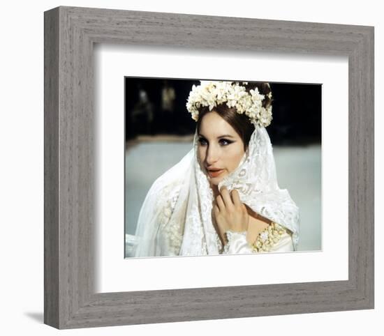 Barbra Streisand-null-Framed Photo