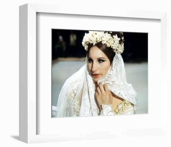 Barbra Streisand-null-Framed Photo