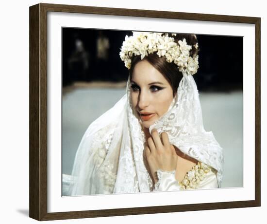 Barbra Streisand-null-Framed Photo