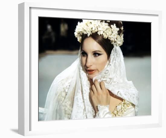 Barbra Streisand-null-Framed Photo