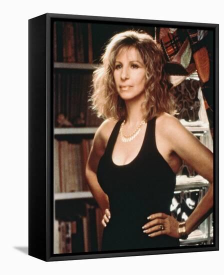 Barbra Streisand-null-Framed Stretched Canvas