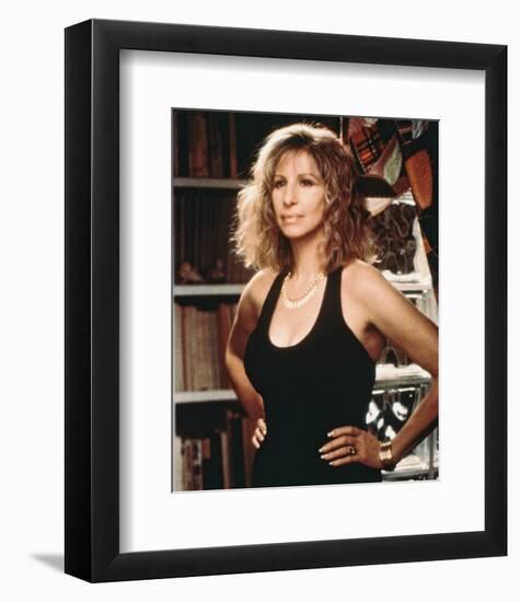 Barbra Streisand-null-Framed Photo