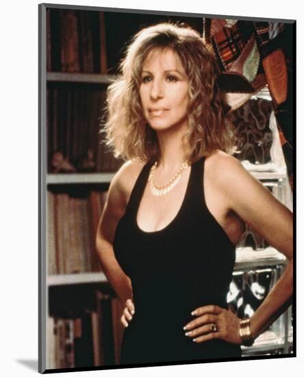 Barbra Streisand-null-Mounted Photo