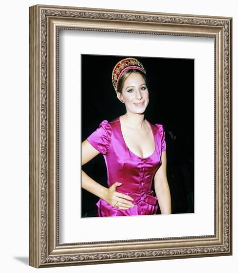 Barbra Streisand-null-Framed Photo