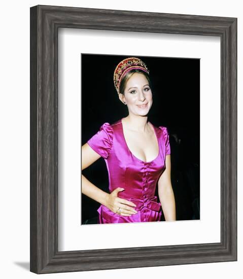 Barbra Streisand-null-Framed Photo