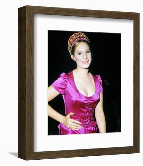 Barbra Streisand-null-Framed Photo