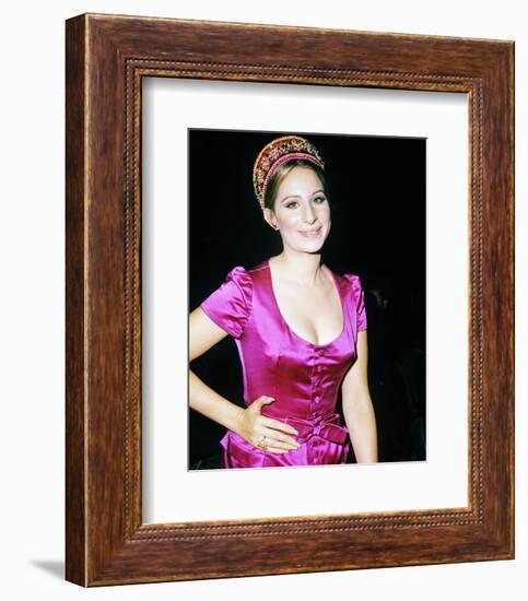 Barbra Streisand-null-Framed Photo