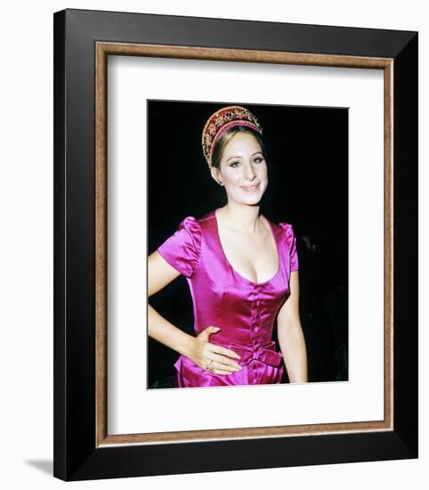 Barbra Streisand-null-Framed Photo