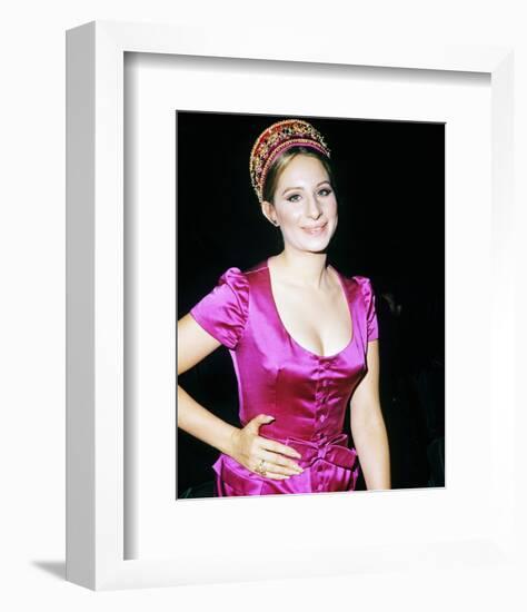 Barbra Streisand-null-Framed Photo