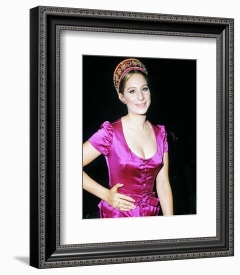 Barbra Streisand-null-Framed Photo