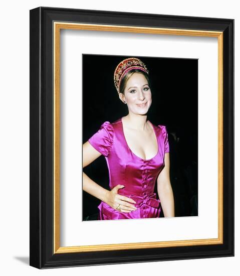 Barbra Streisand-null-Framed Photo