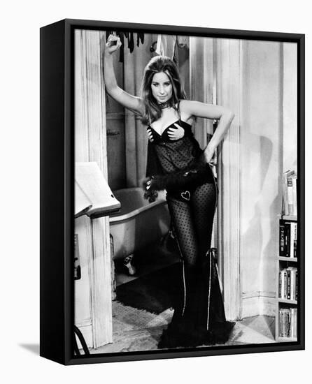 Barbra Streisand-null-Framed Stretched Canvas