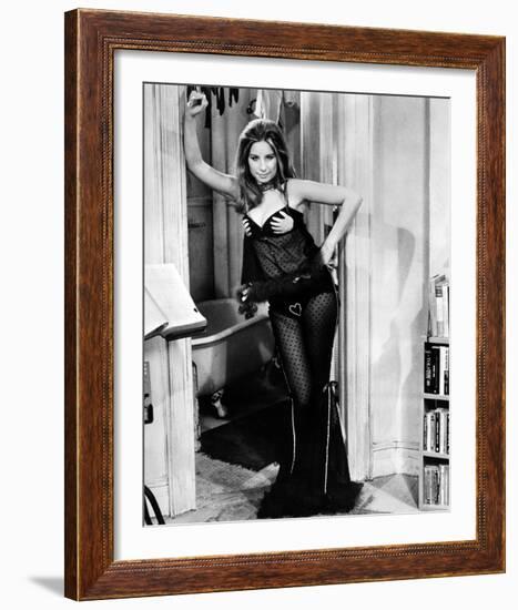 Barbra Streisand-null-Framed Photo