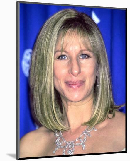 Barbra Streisand-null-Mounted Photo