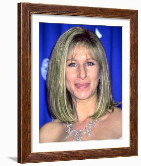 Barbra Streisand-null-Framed Photo