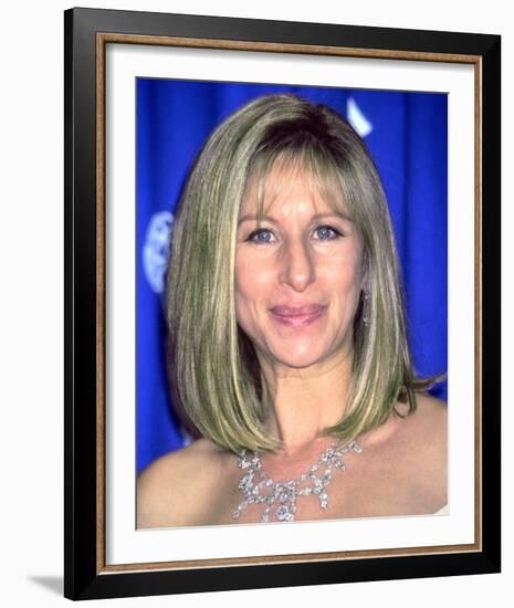 Barbra Streisand-null-Framed Photo