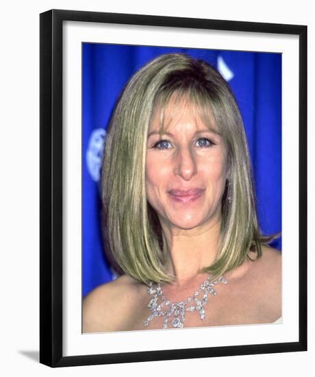 Barbra Streisand-null-Framed Photo