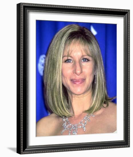 Barbra Streisand-null-Framed Photo