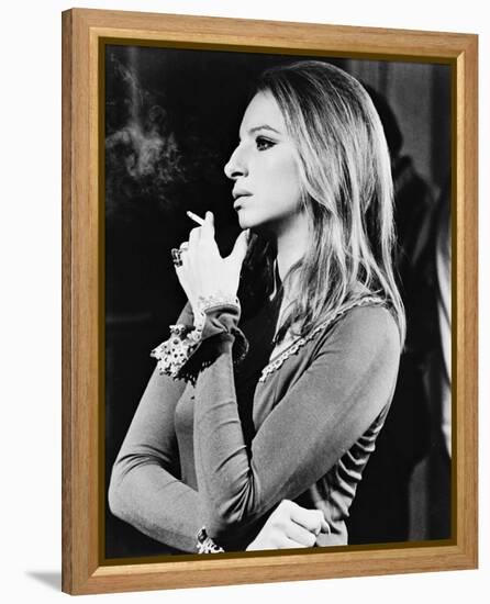 Barbra Streisand-null-Framed Stretched Canvas