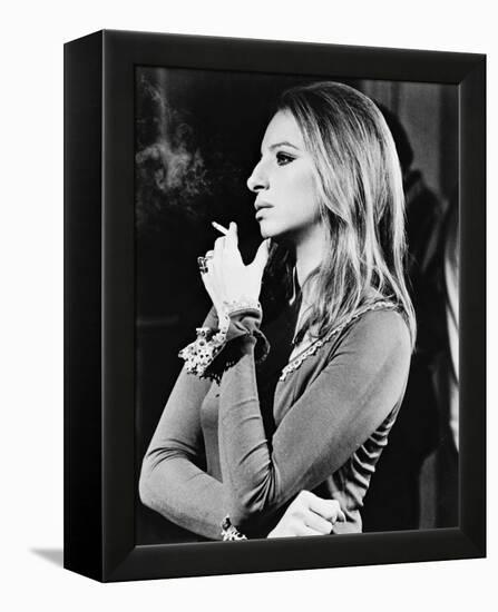 Barbra Streisand-null-Framed Stretched Canvas