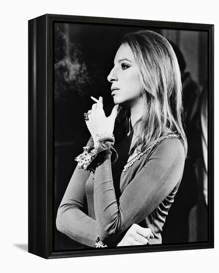 Barbra Streisand-null-Framed Stretched Canvas