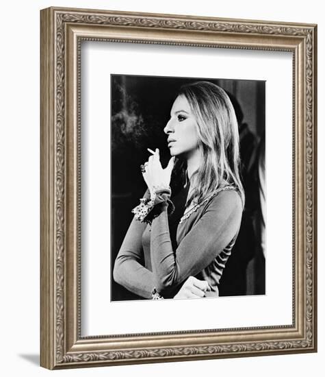 Barbra Streisand-null-Framed Photo