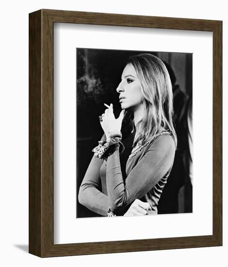 Barbra Streisand-null-Framed Photo