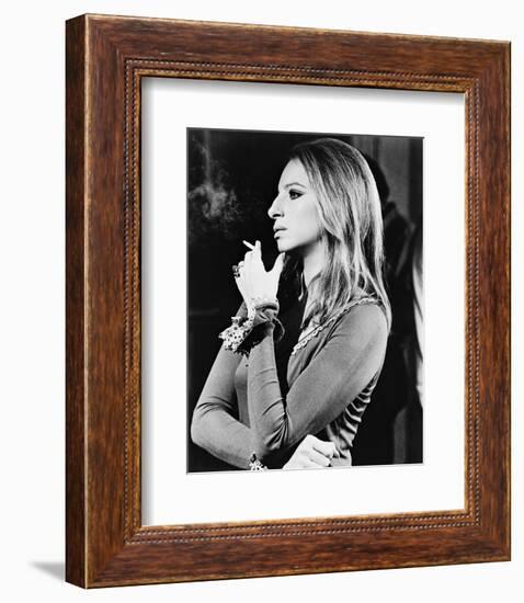 Barbra Streisand-null-Framed Photo