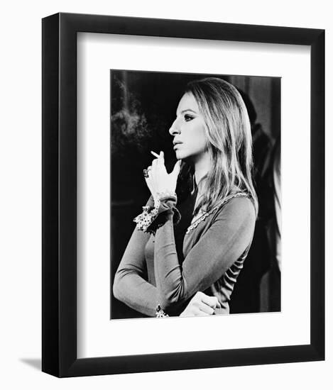 Barbra Streisand-null-Framed Photo