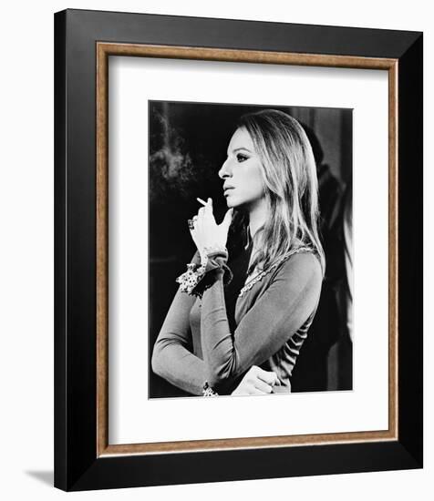 Barbra Streisand-null-Framed Photo