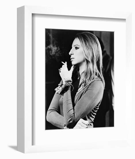 Barbra Streisand-null-Framed Photo