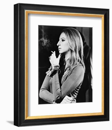 Barbra Streisand-null-Framed Photo